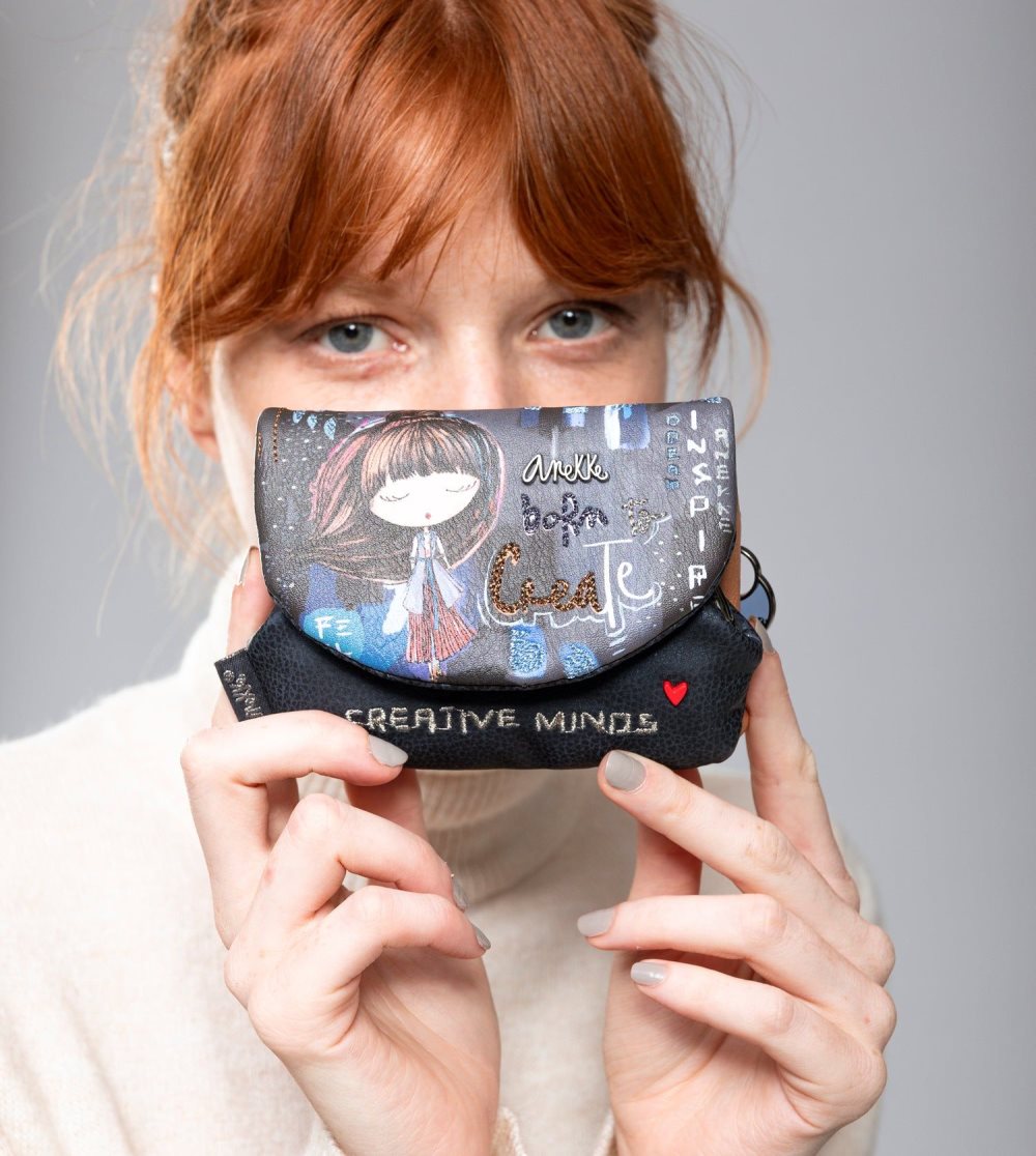 Portfele Anekke Contemporary Flap Coin Purse Damskie | 517YARZVO