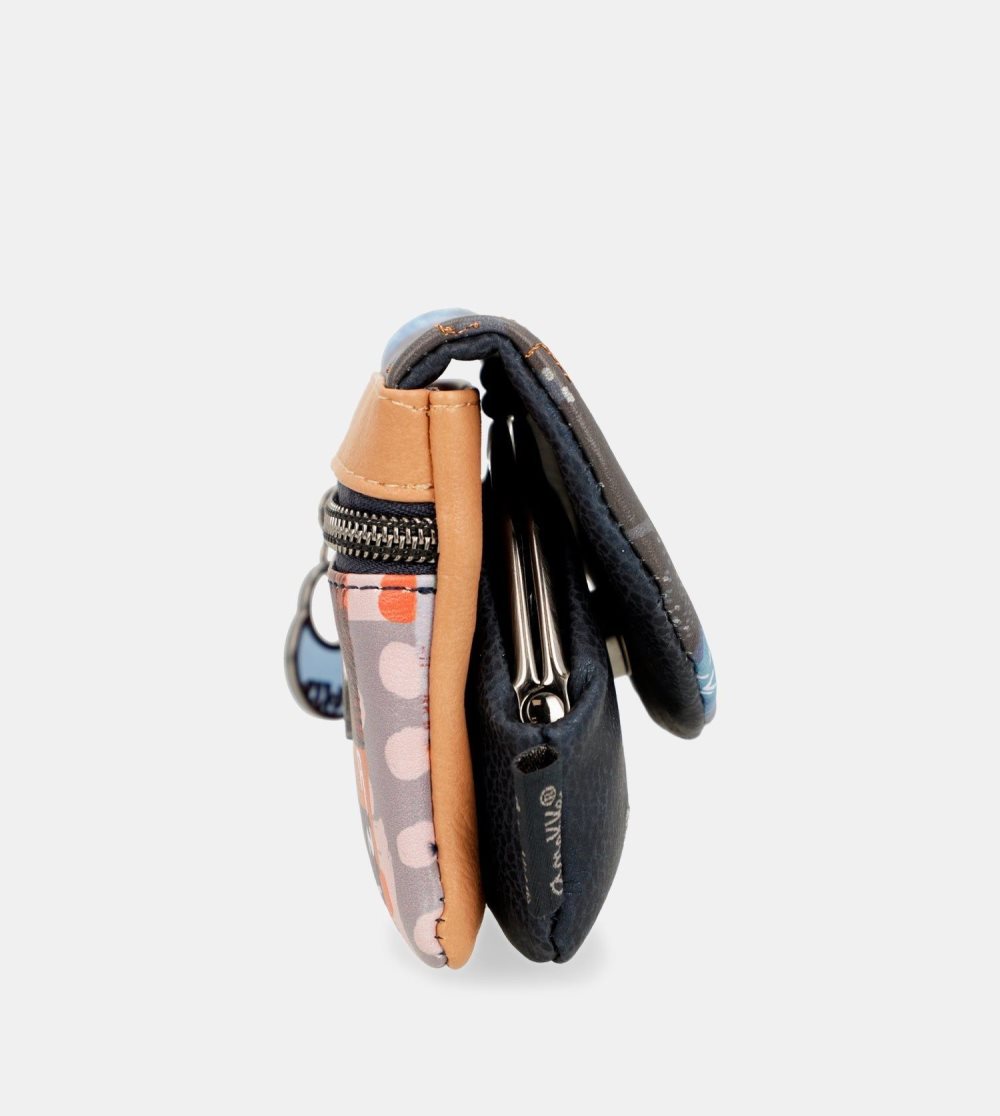 Portfele Anekke Contemporary Flap Coin Purse Damskie | 517YARZVO