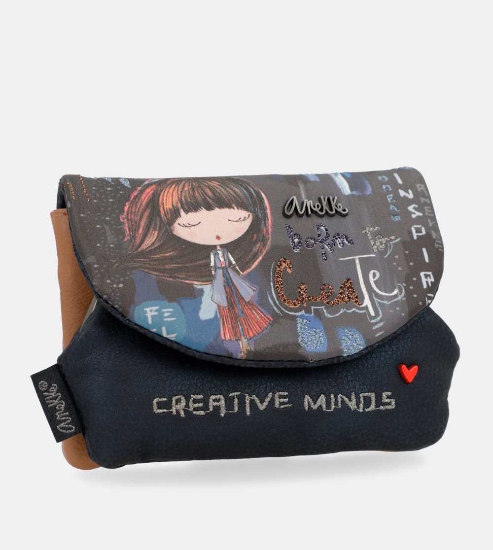 Portfele Anekke Contemporary Flap Coin Purse Damskie | 517YARZVO