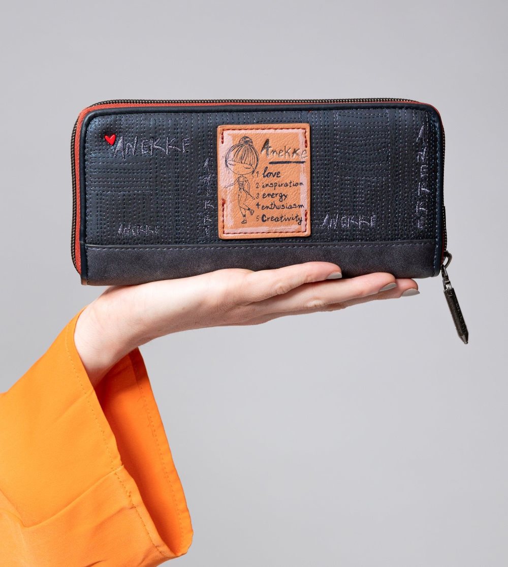 Portfele Anekke Contemporary Rfid Passport Wallet Contemporary Damskie | 572ASDVRO