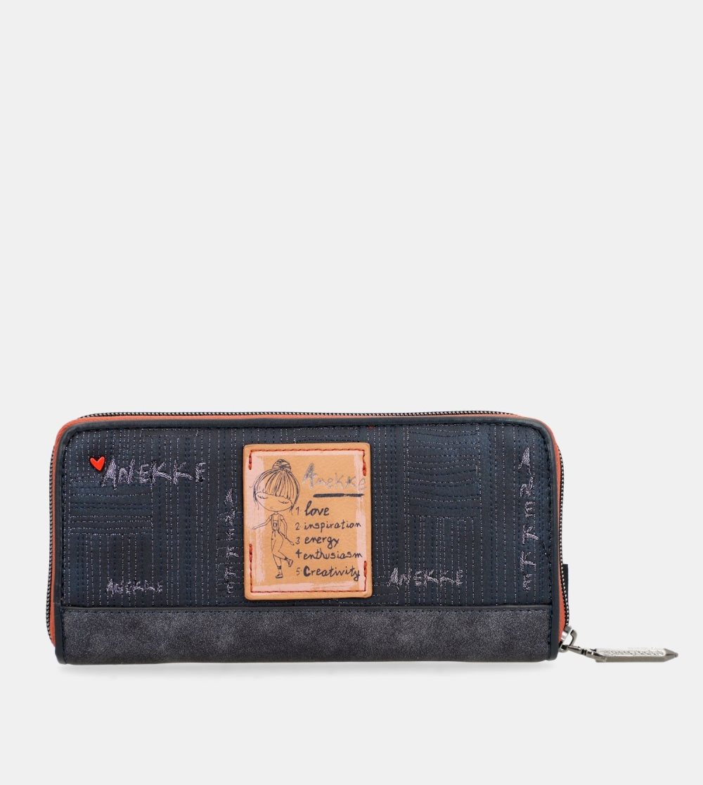 Portfele Anekke Contemporary Rfid Passport Wallet Contemporary Damskie | 572ASDVRO