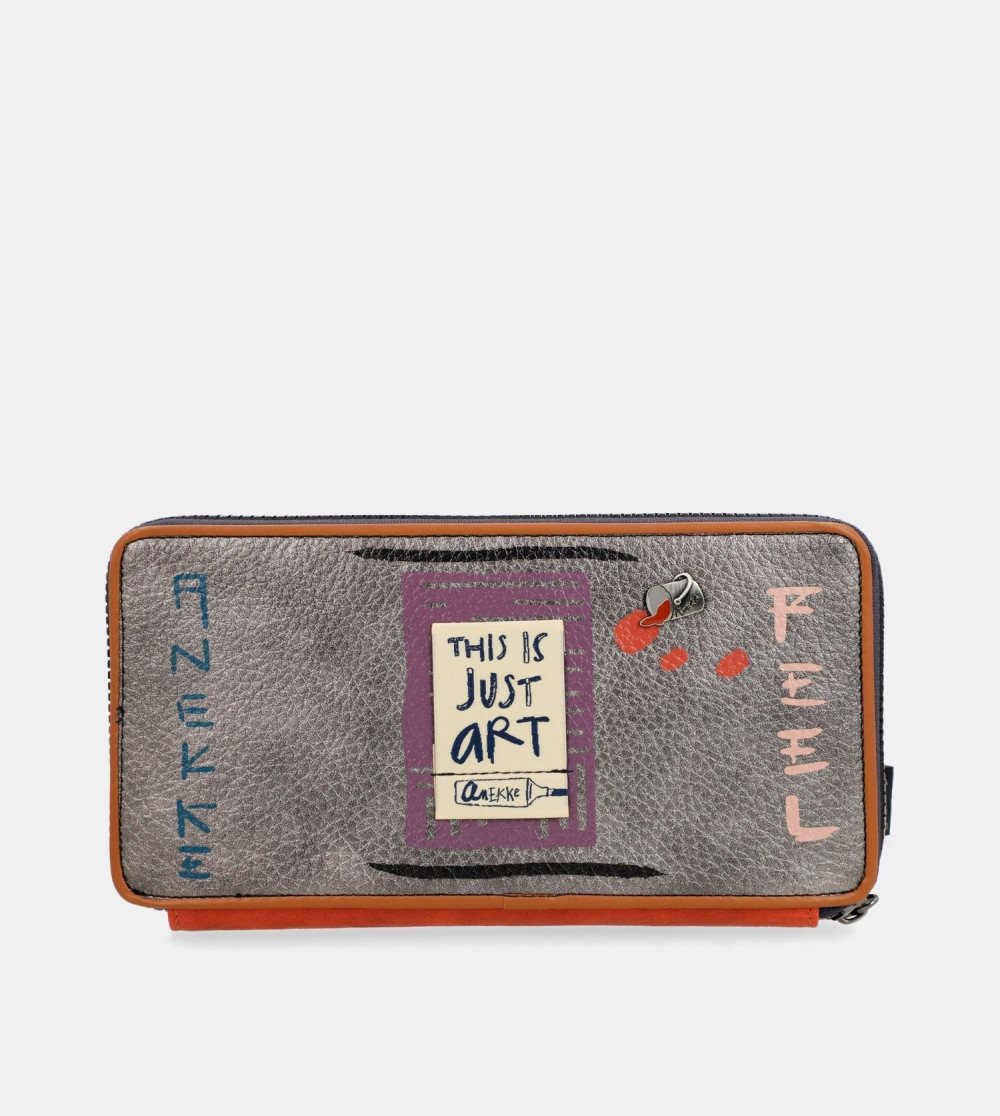 Portfele Anekke Contemporary Rfid Passport Wallet Damskie | 849HTMOFP