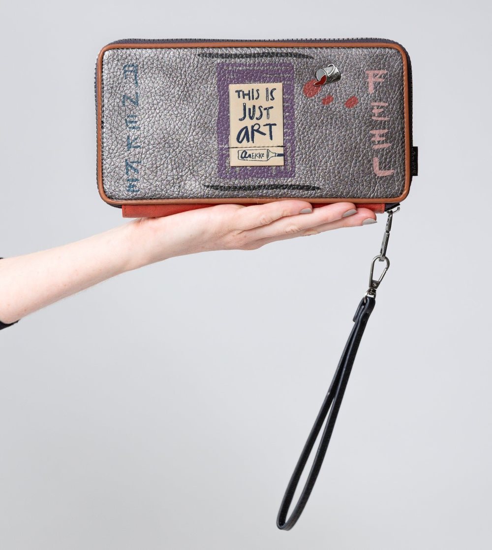 Portfele Anekke Contemporary Rfid Passport Wallet Damskie | 849HTMOFP