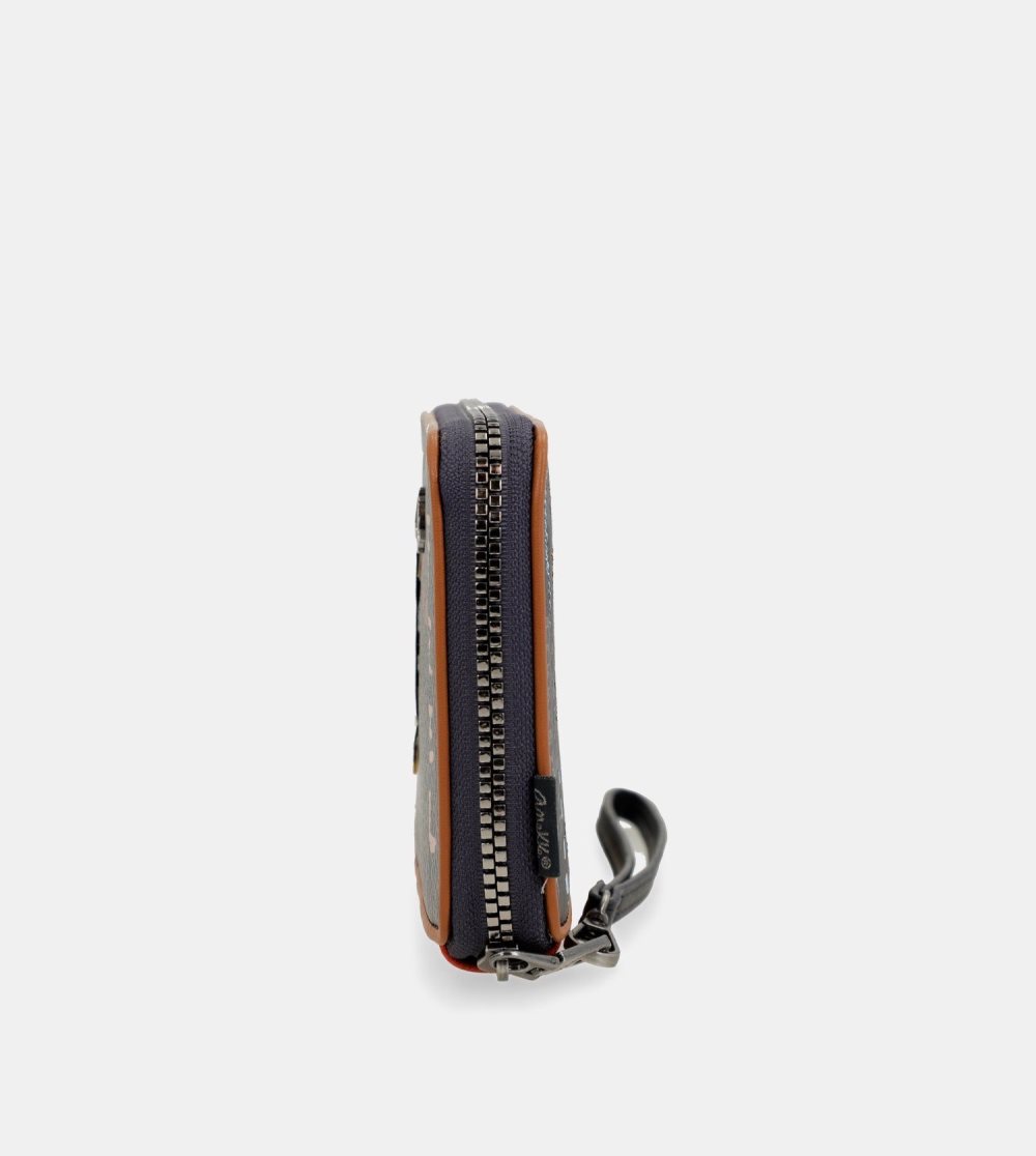 Portfele Anekke Contemporary Rfid Passport Wallet Damskie | 849HTMOFP