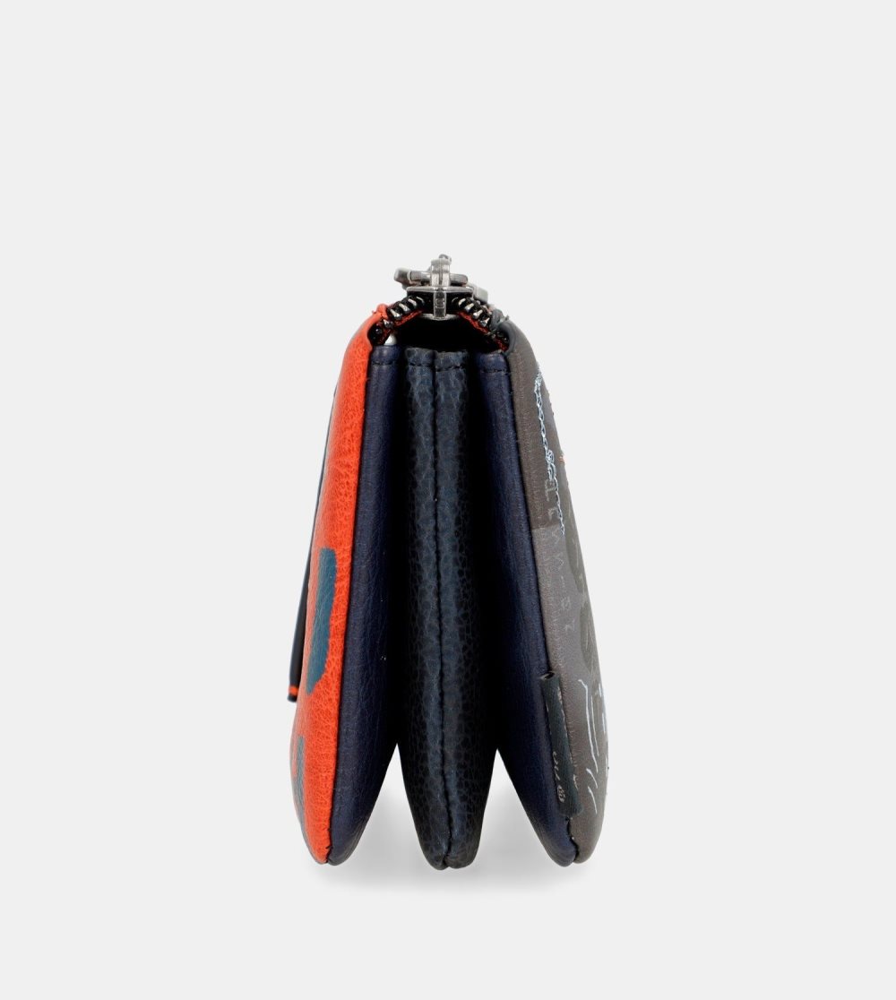 Portfele Anekke Contemporary Triple Compartment Wallet Damskie | 472AEOFIG