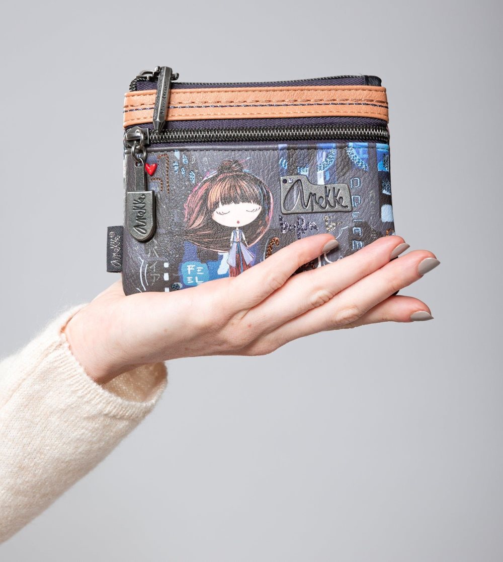 Portfele Anekke Contemporary Wallet Damskie | 540JTNUYQ