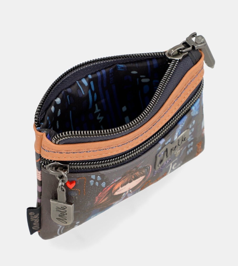 Portfele Anekke Contemporary Wallet Damskie | 540JTNUYQ