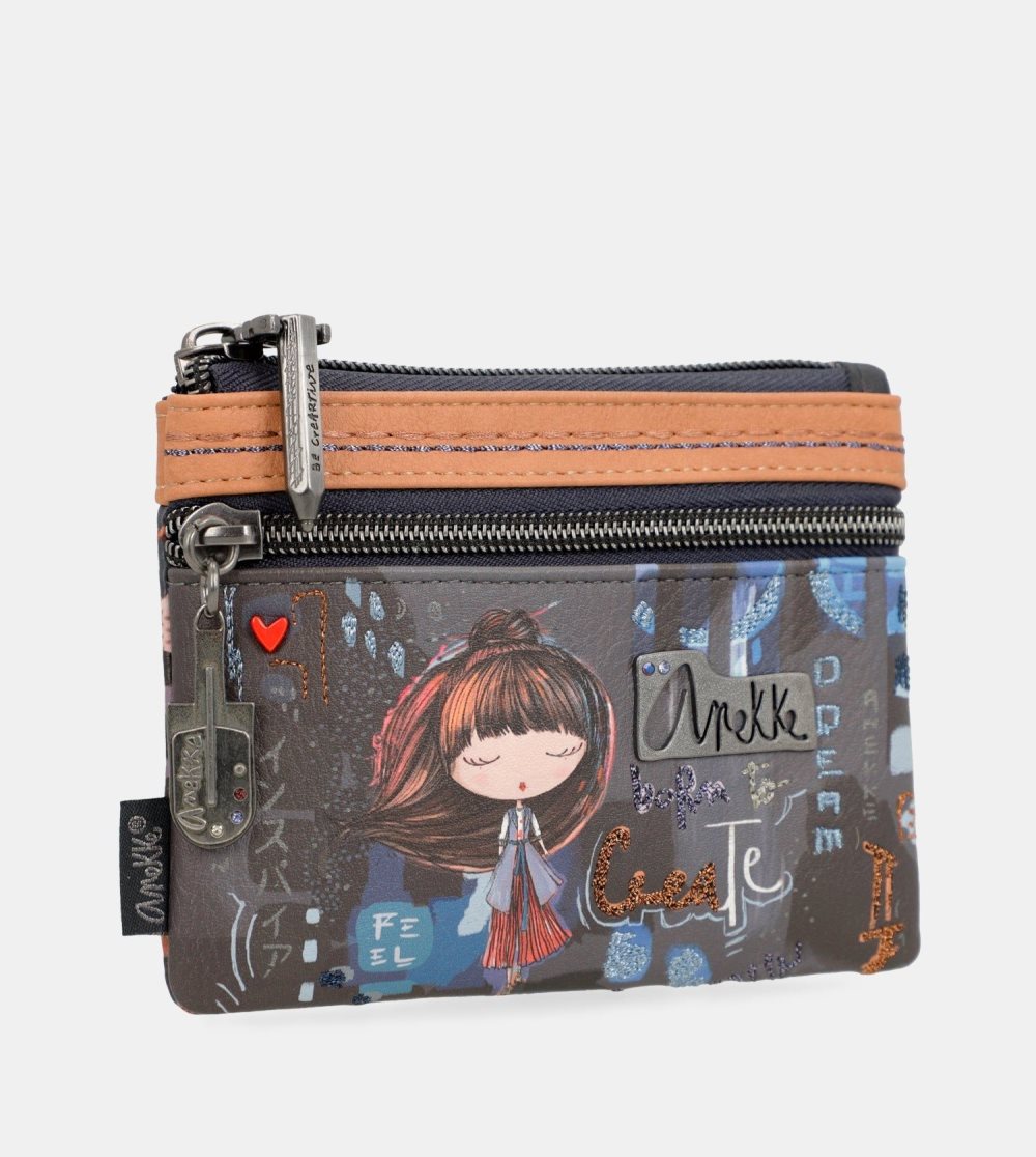 Portfele Anekke Contemporary Wallet Damskie | 540JTNUYQ