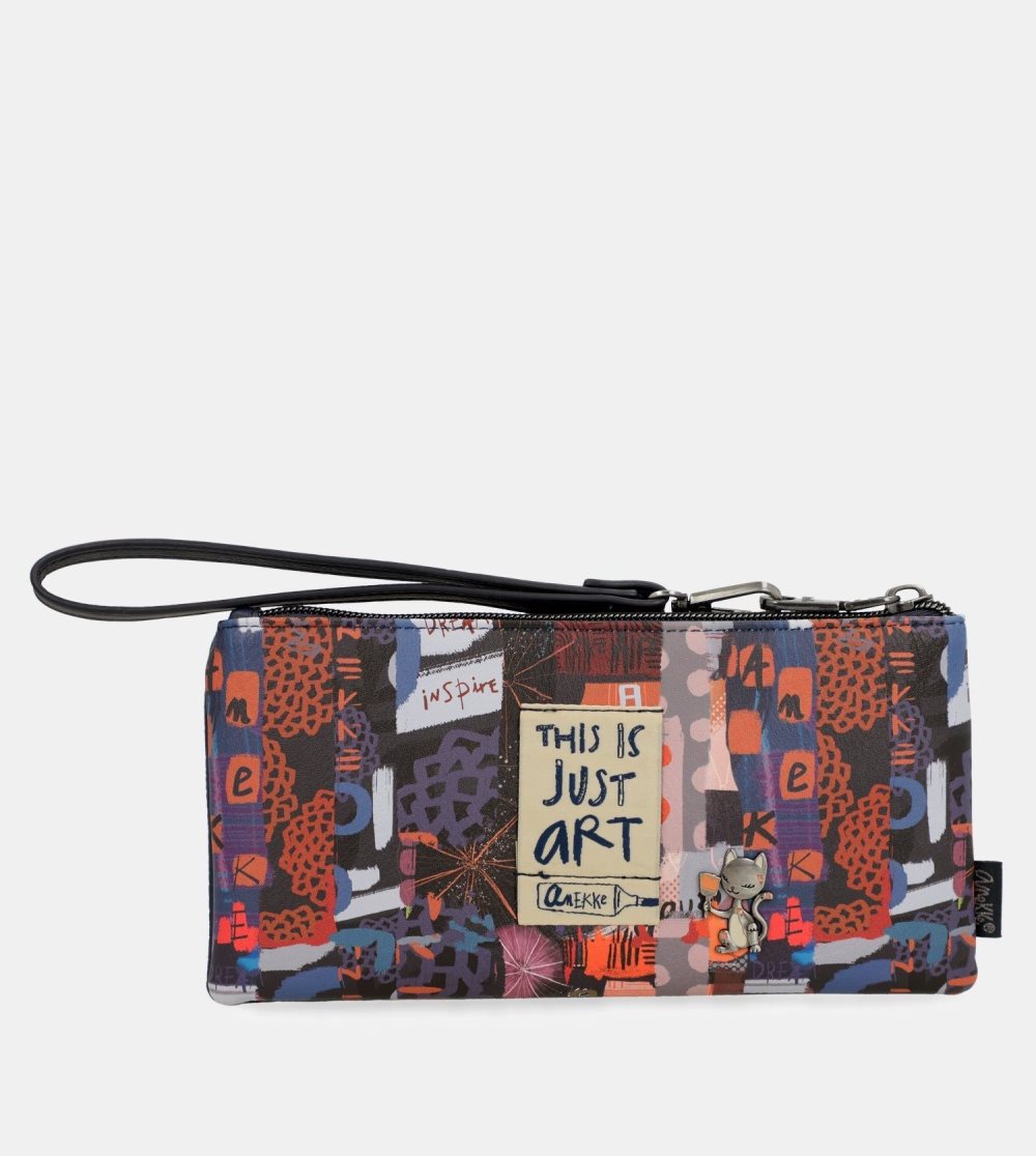 Portfele Anekke Contemporary Wallet Handbag Damskie | 146HTOQPR
