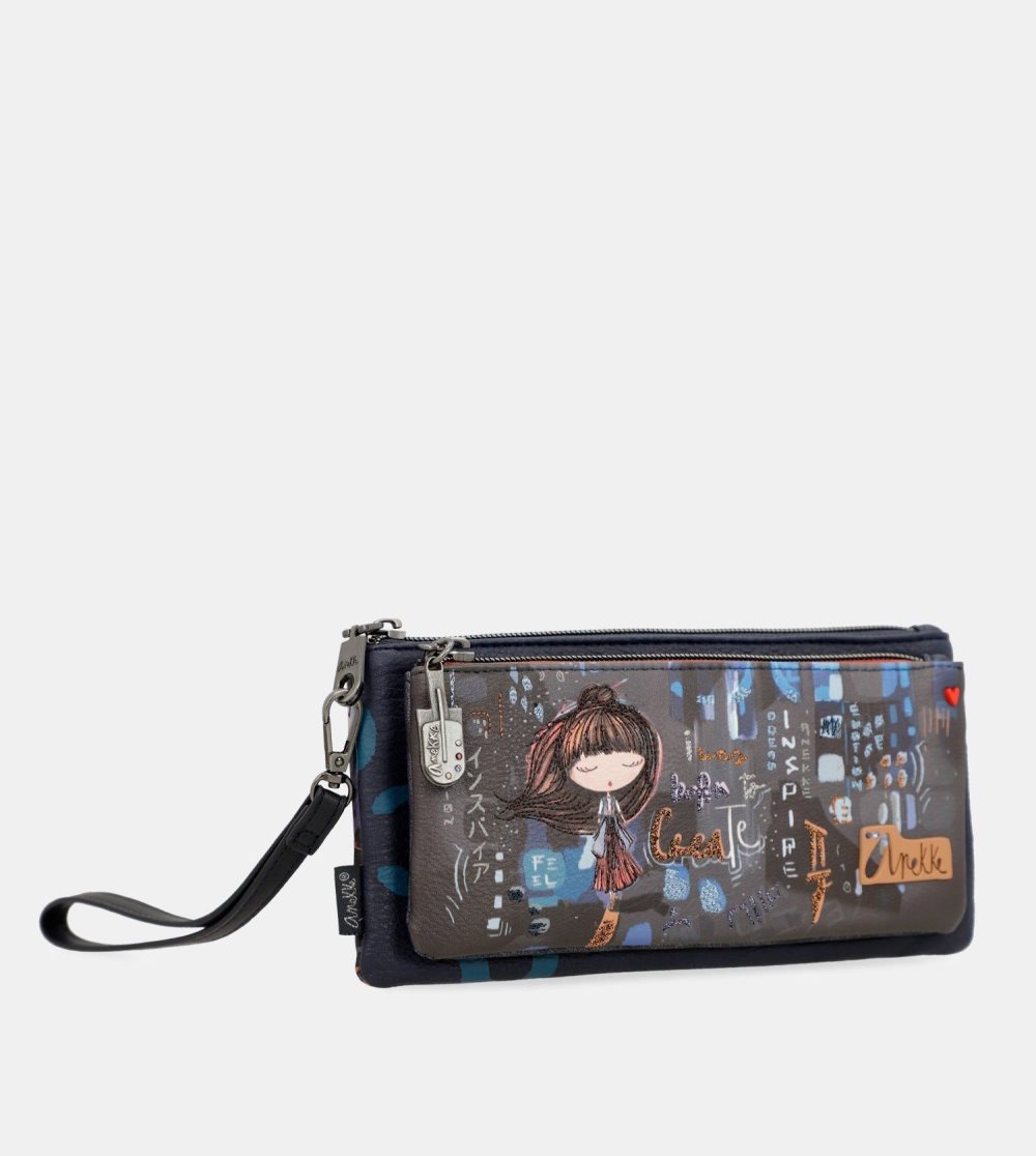 Portfele Anekke Contemporary Wallet Handbag Damskie | 146HTOQPR