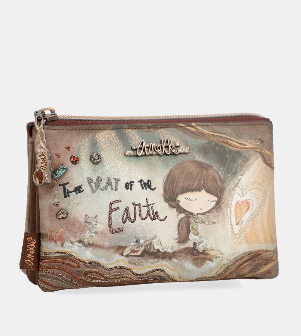 Portfele Anekke Core 3-compartment Small Coin Purse Damskie | 423GSVFKW