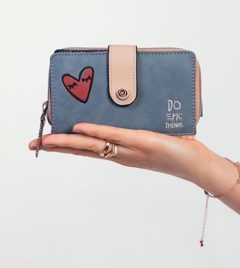 Portfele Anekke Fancy Medium Wallet Damskie | 857YLHOEG
