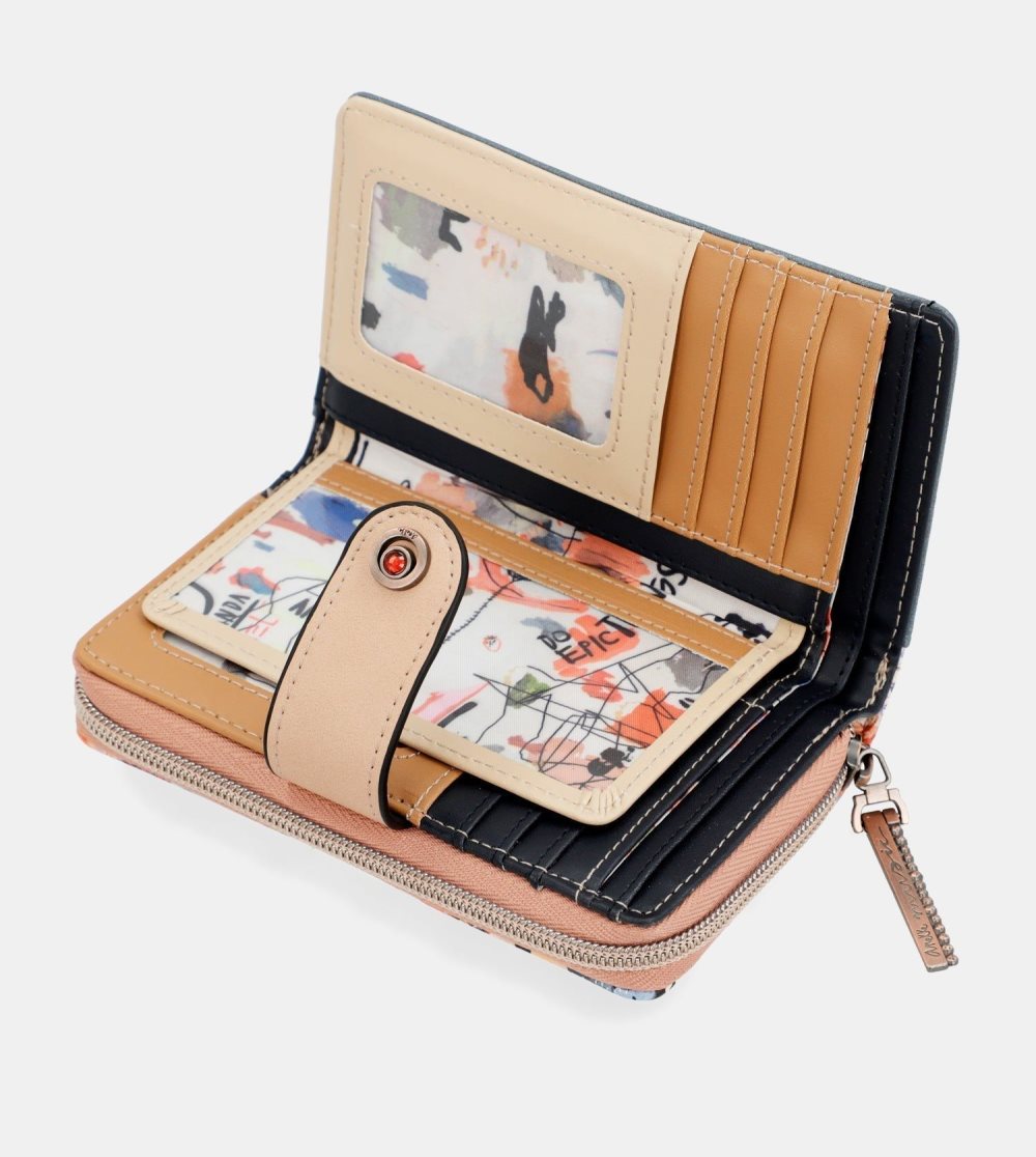 Portfele Anekke Fancy Medium Wallet Damskie | 857YLHOEG