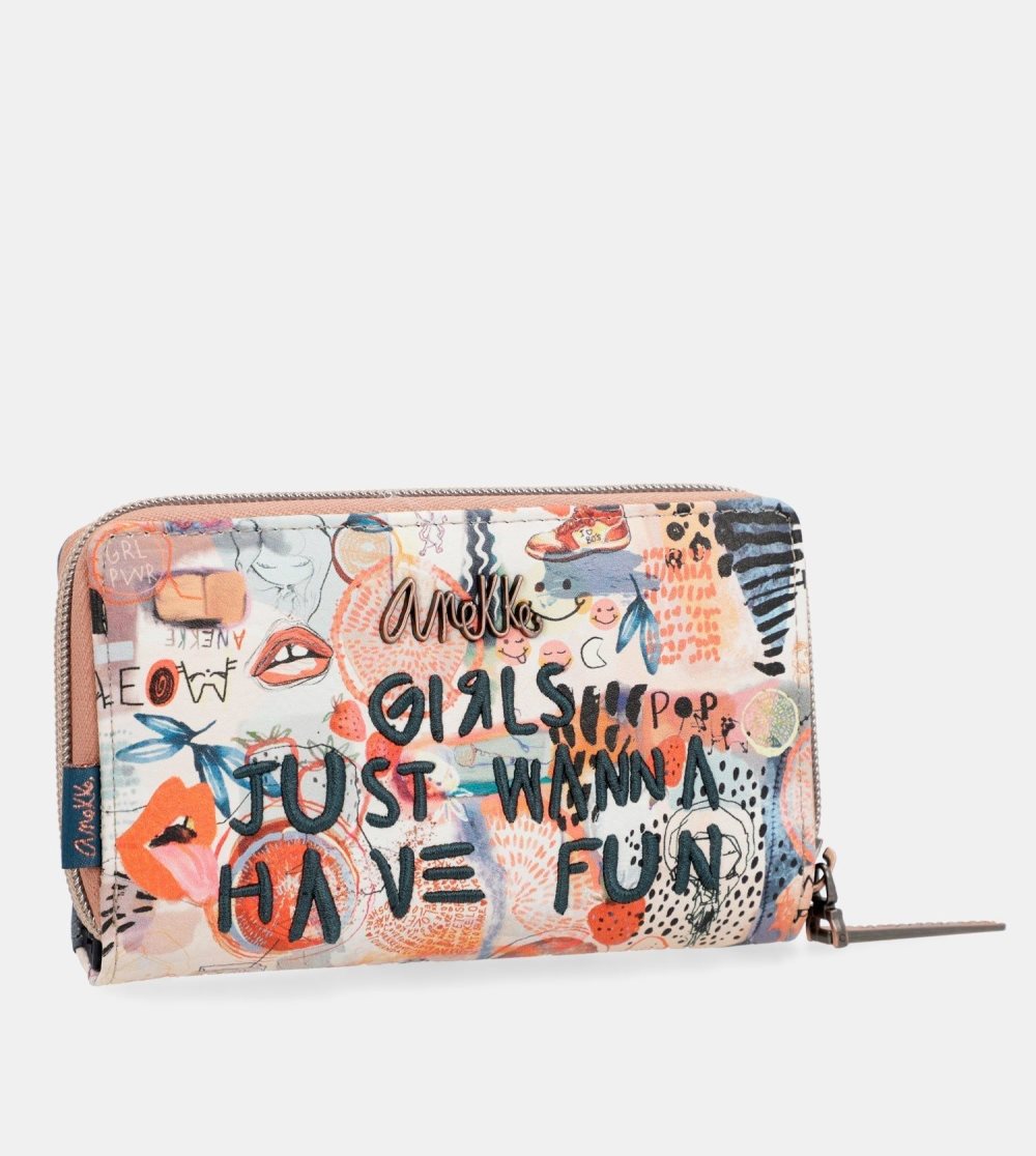 Portfele Anekke Fancy Medium Wallet Damskie | 857YLHOEG