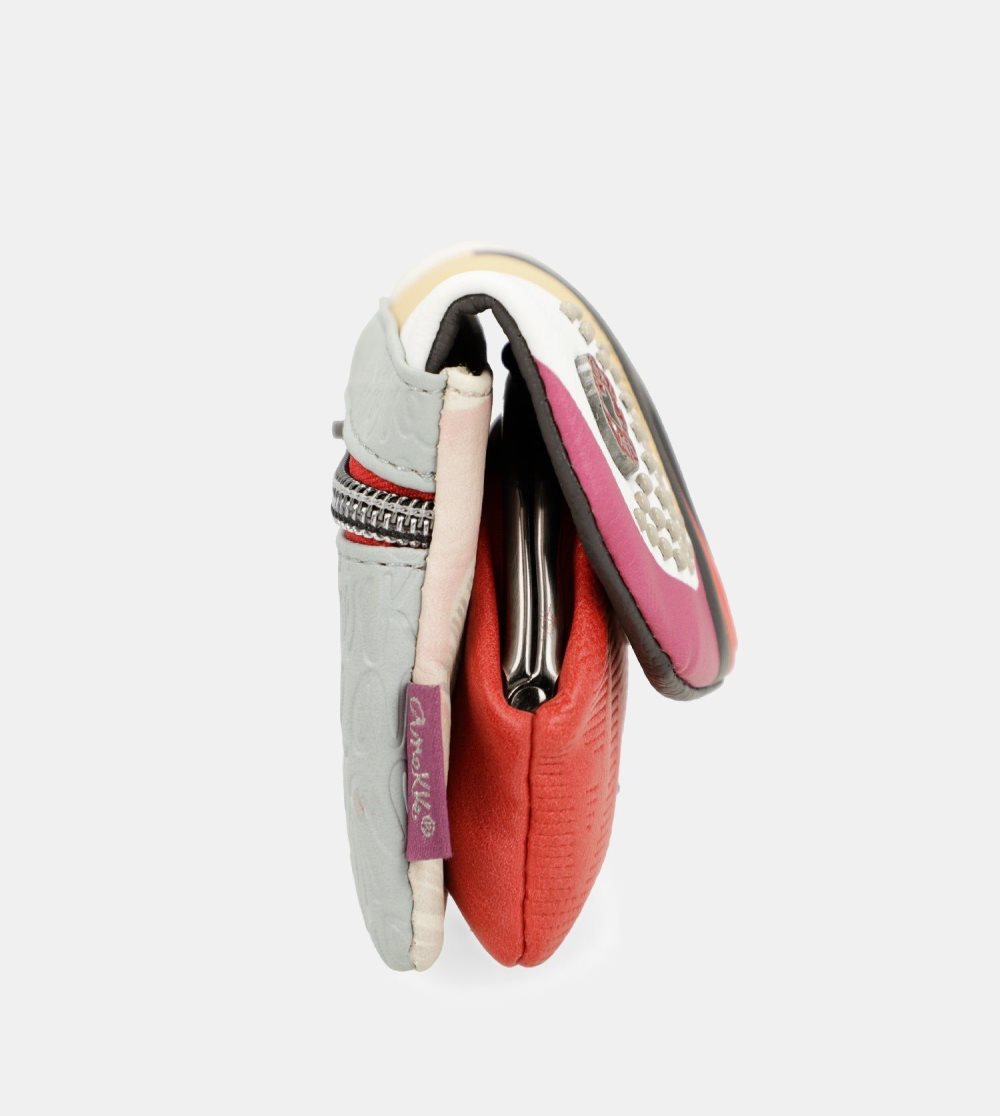 Portfele Anekke Fashion Coin Purse With Flap Damskie | 952HJWBAR