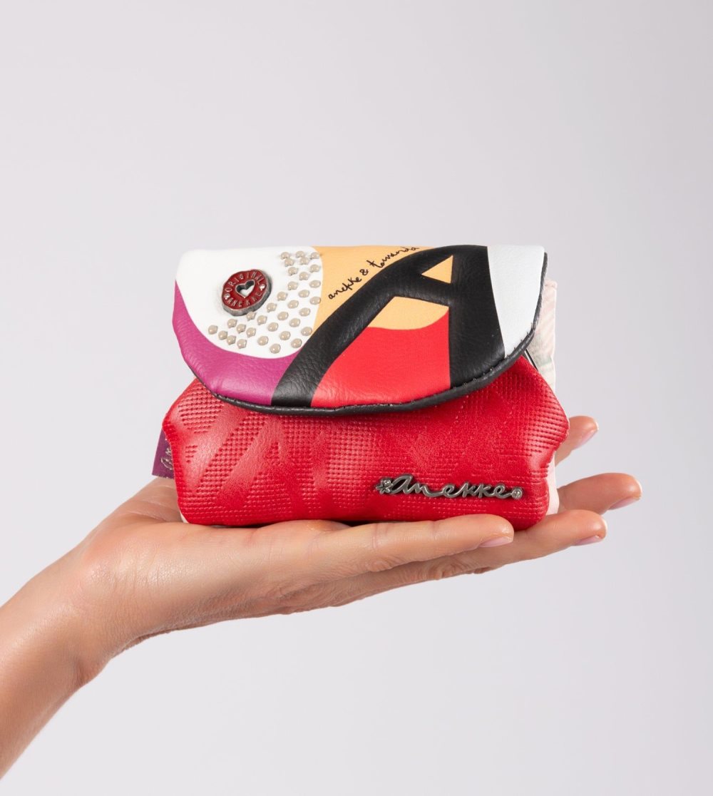 Portfele Anekke Fashion Coin Purse With Flap Damskie | 952HJWBAR