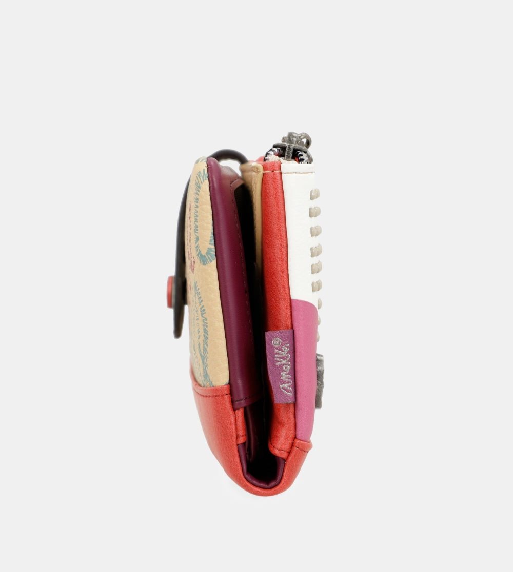 Portfele Anekke Fashion Flexible Large Rfid Wallet Damskie | 086IZLKPD