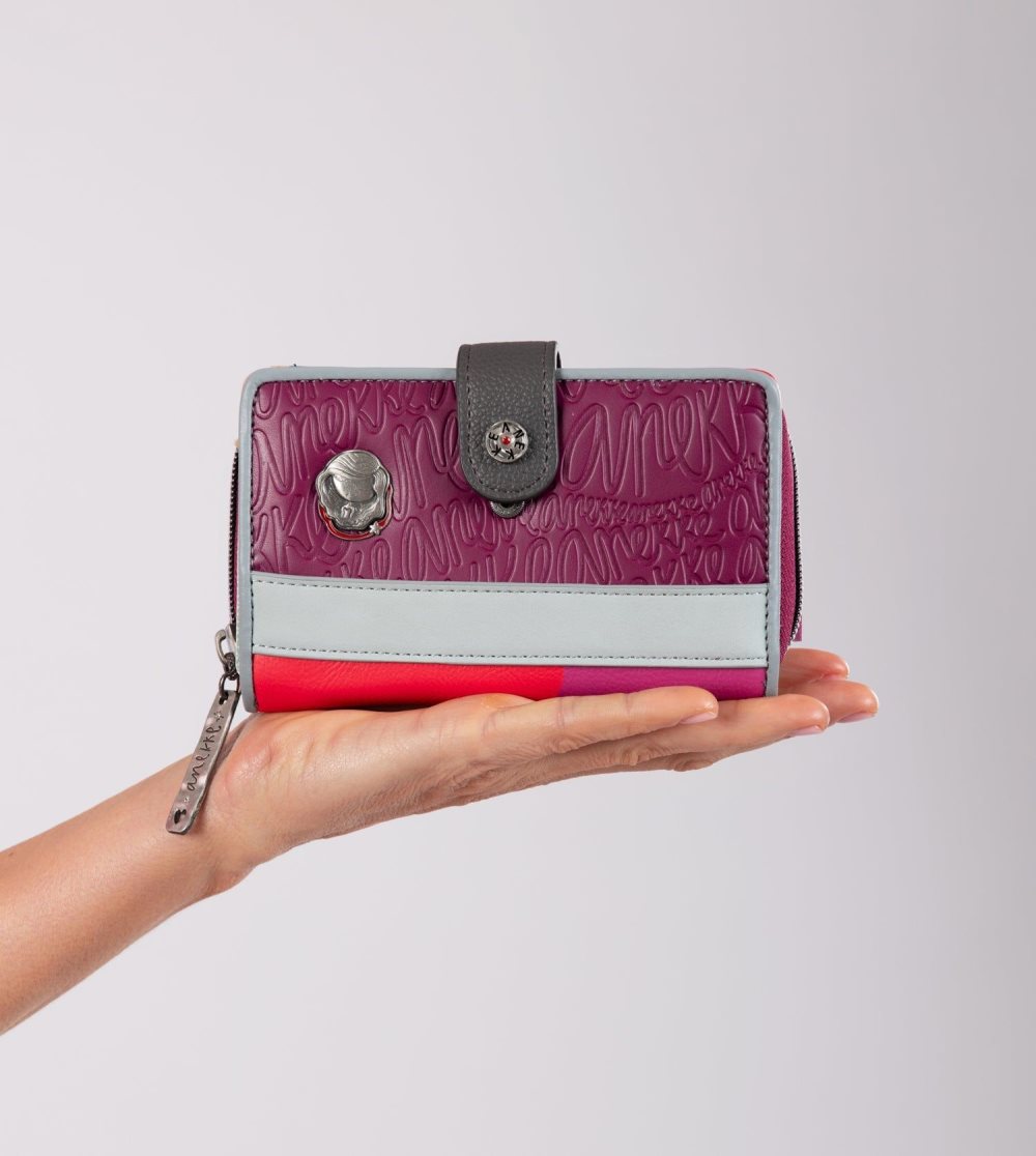 Portfele Anekke Fashion Medium Rfid Wallet Damskie | 602YMJAQF