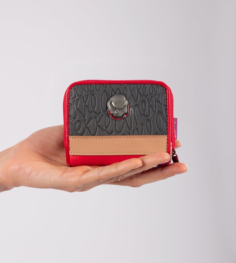 Portfele Anekke Fashion Small Rfid Wallet Damskie | 145TLSDRX