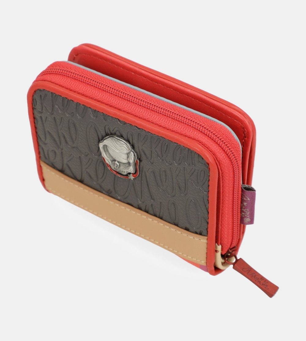 Portfele Anekke Fashion Small Rfid Wallet Damskie | 145TLSDRX