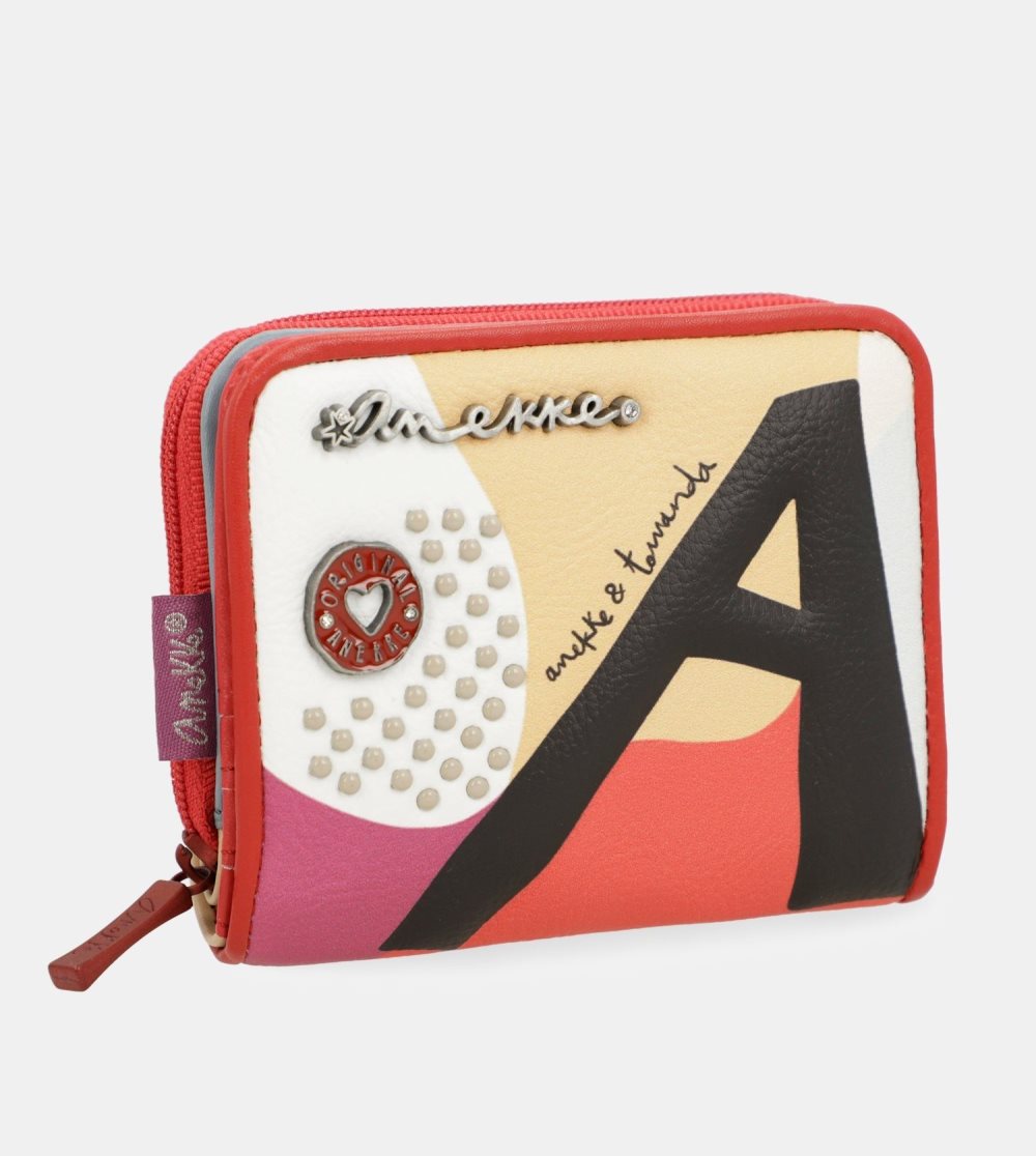 Portfele Anekke Fashion Small Rfid Wallet Damskie | 145TLSDRX