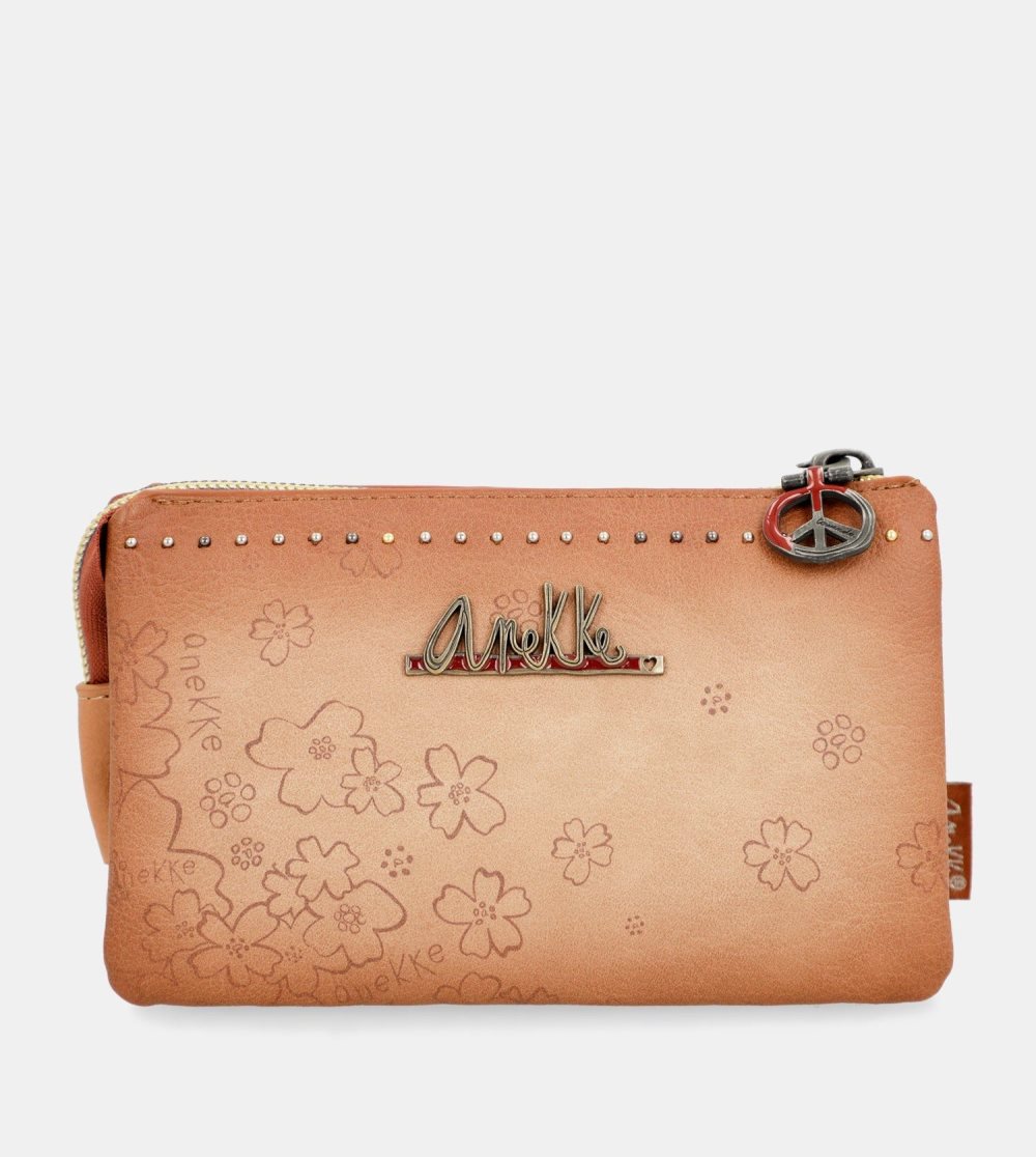 Portfele Anekke Flowers 3-compartment Coin Purse Damskie | 672FUBVIQ