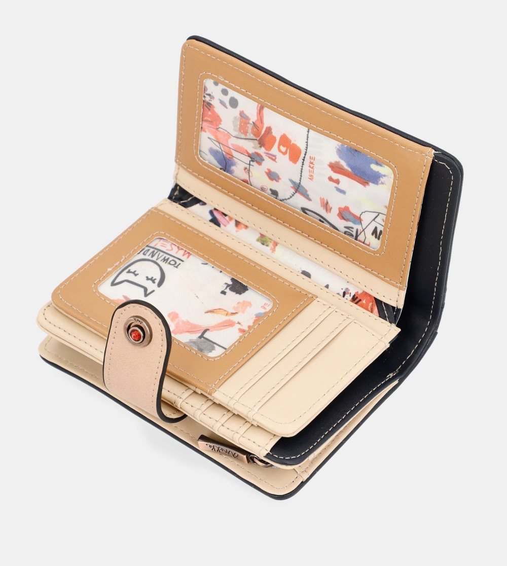 Portfele Anekke Fun & Music Medium Wallet Damskie | 712APYJIE