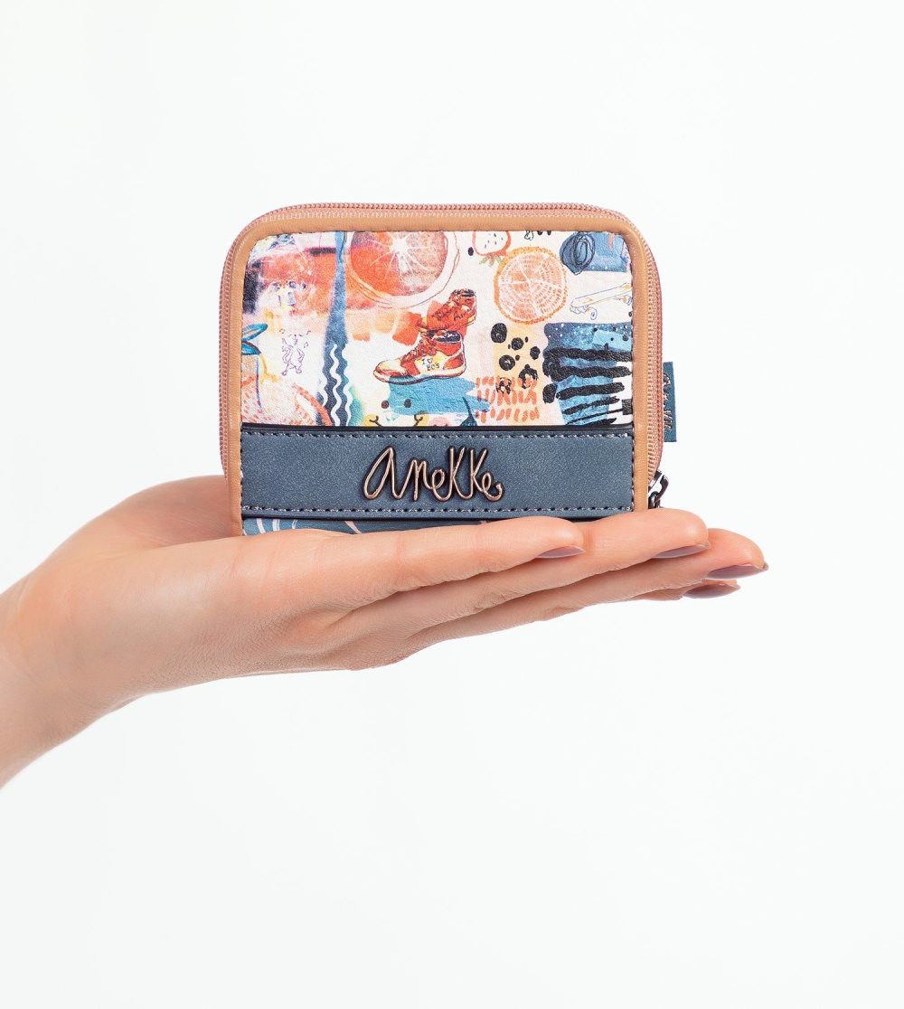 Portfele Anekke Fun & Music Small Wallet Damskie | 860VFILOS