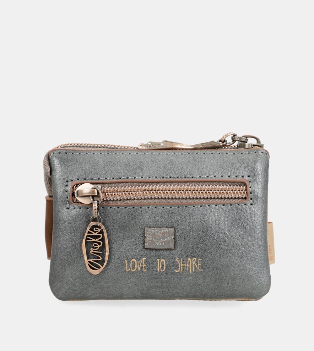 Portfele Anekke Hollywood 3-compartment Coin Purse Damskie | 325NJZGMX