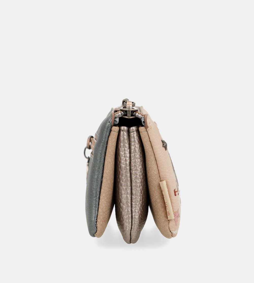 Portfele Anekke Hollywood 3-compartment Coin Purse Damskie | 325NJZGMX