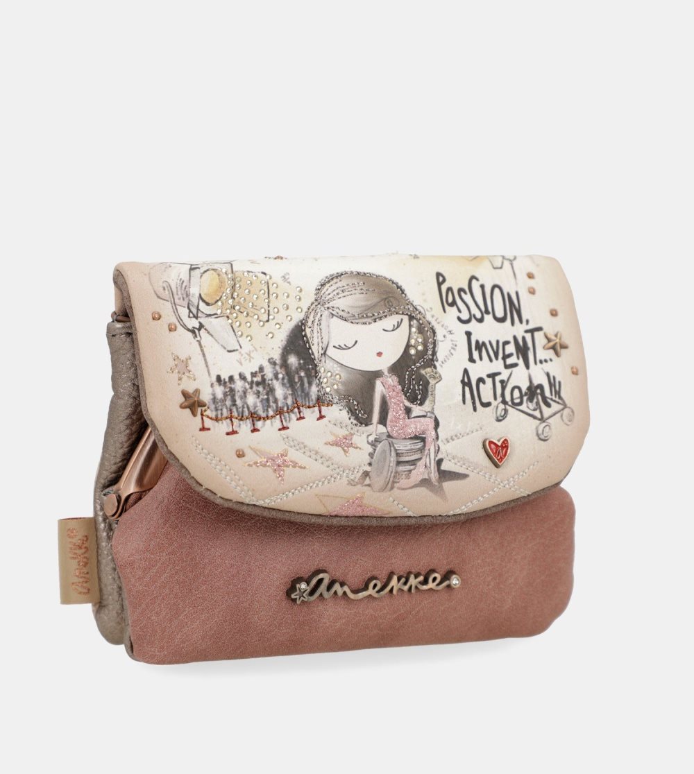 Portfele Anekke Hollywood Coin Purse With Flap Damskie | 917QTKGMR