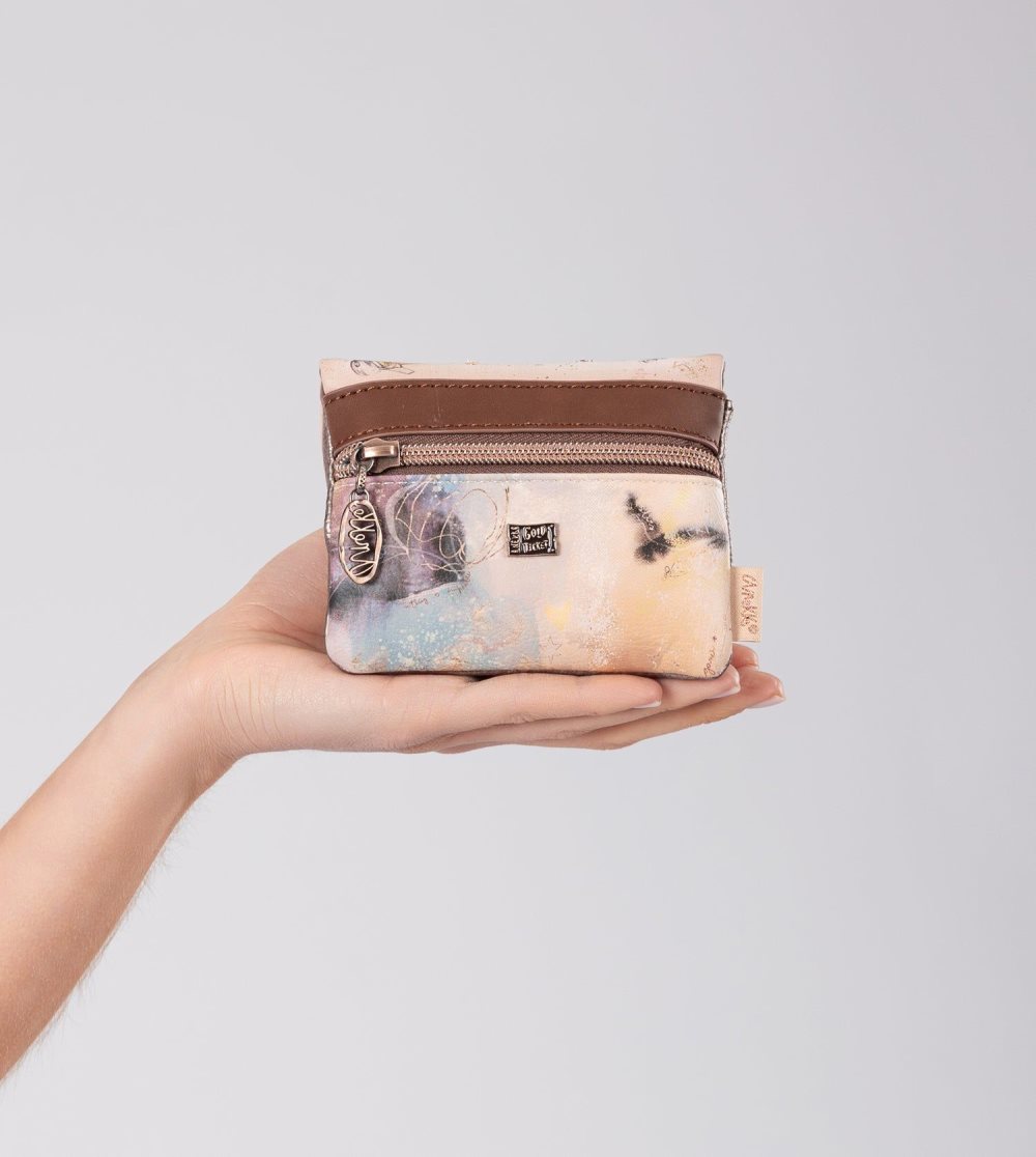 Portfele Anekke Hollywood Coin Purse With Flap Damskie | 917QTKGMR