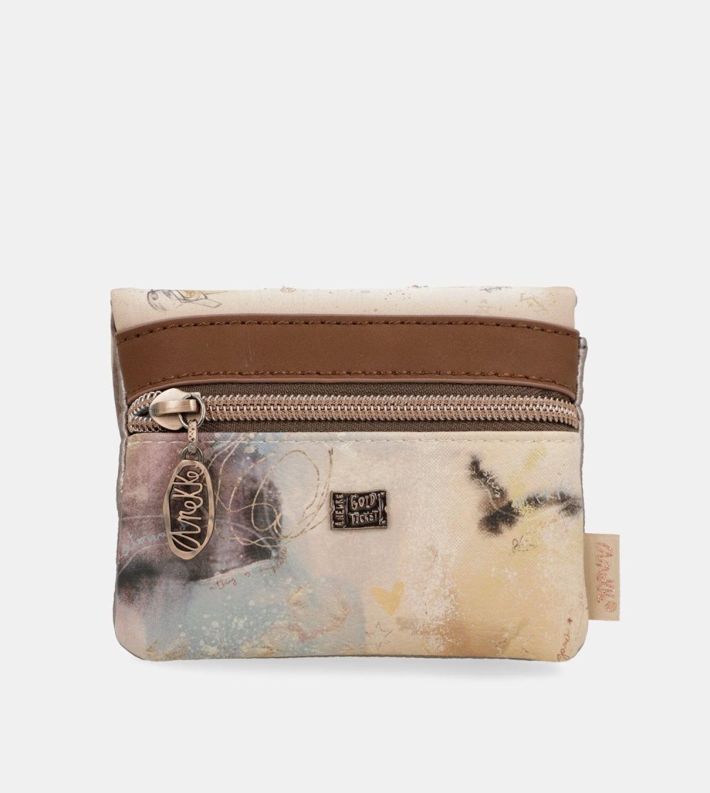 Portfele Anekke Hollywood Coin Purse With Flap Damskie | 917QTKGMR