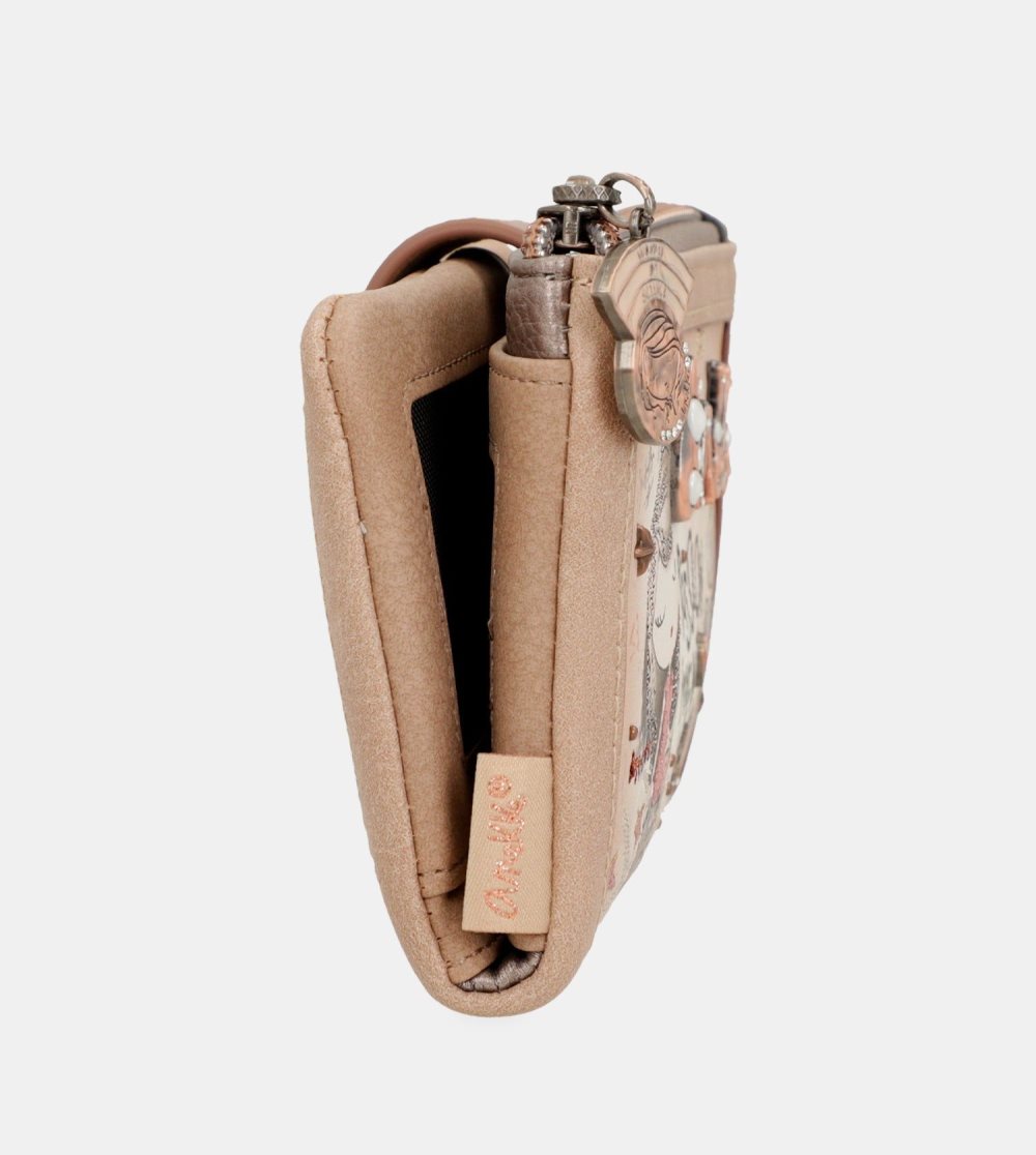 Portfele Anekke Hollywood Flexible Rfid Wallet Damskie | 793LMVHOC