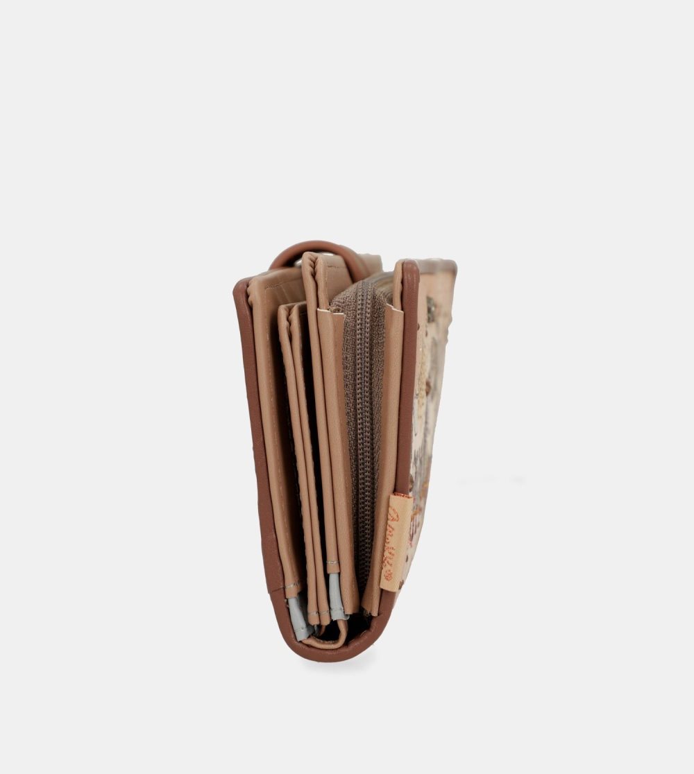 Portfele Anekke Hollywood Large Rfid Wallet Damskie | 621PRTXDL