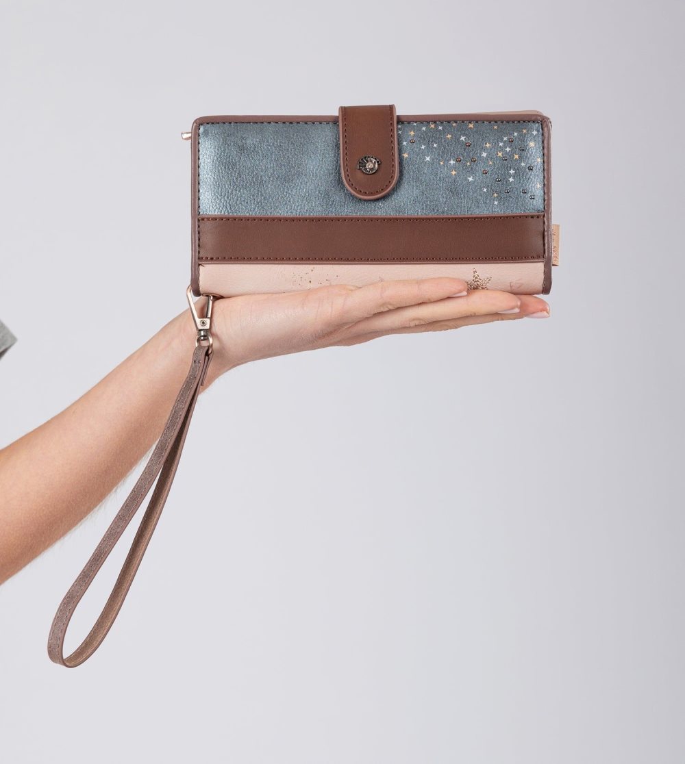 Portfele Anekke Hollywood Large Rfid Wallet Damskie | 621PRTXDL