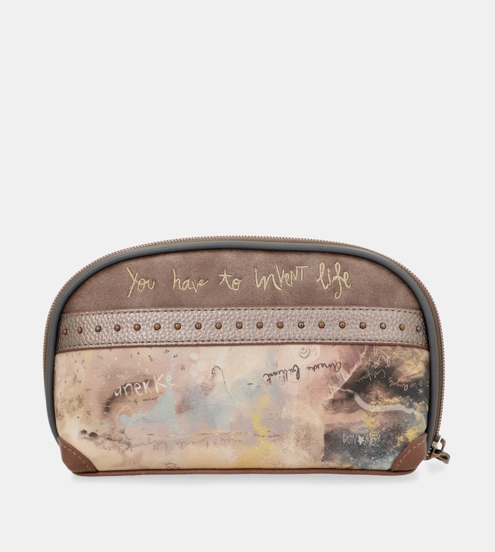 Portfele Anekke Hollywood Rfid Holdall Bag Damskie | 852JSZDEH