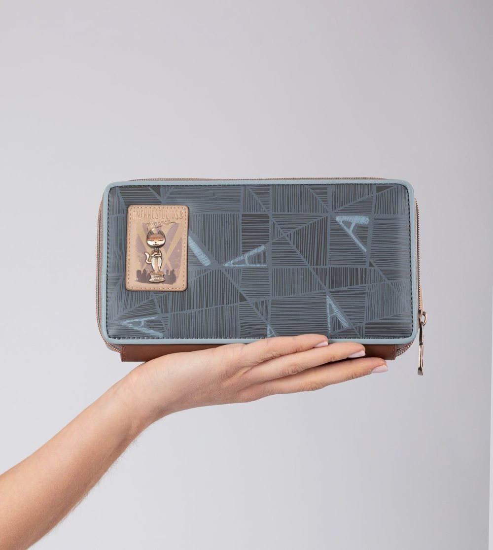 Portfele Anekke Hollywood Rfid Passport Wallet Damskie | 318JPZMHN
