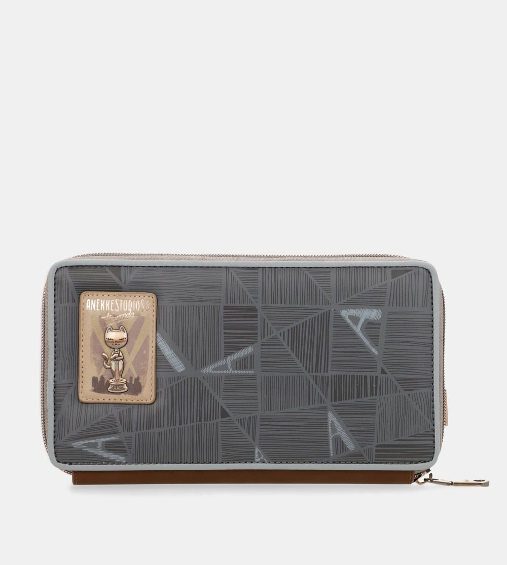 Portfele Anekke Hollywood Rfid Passport Wallet Damskie | 318JPZMHN