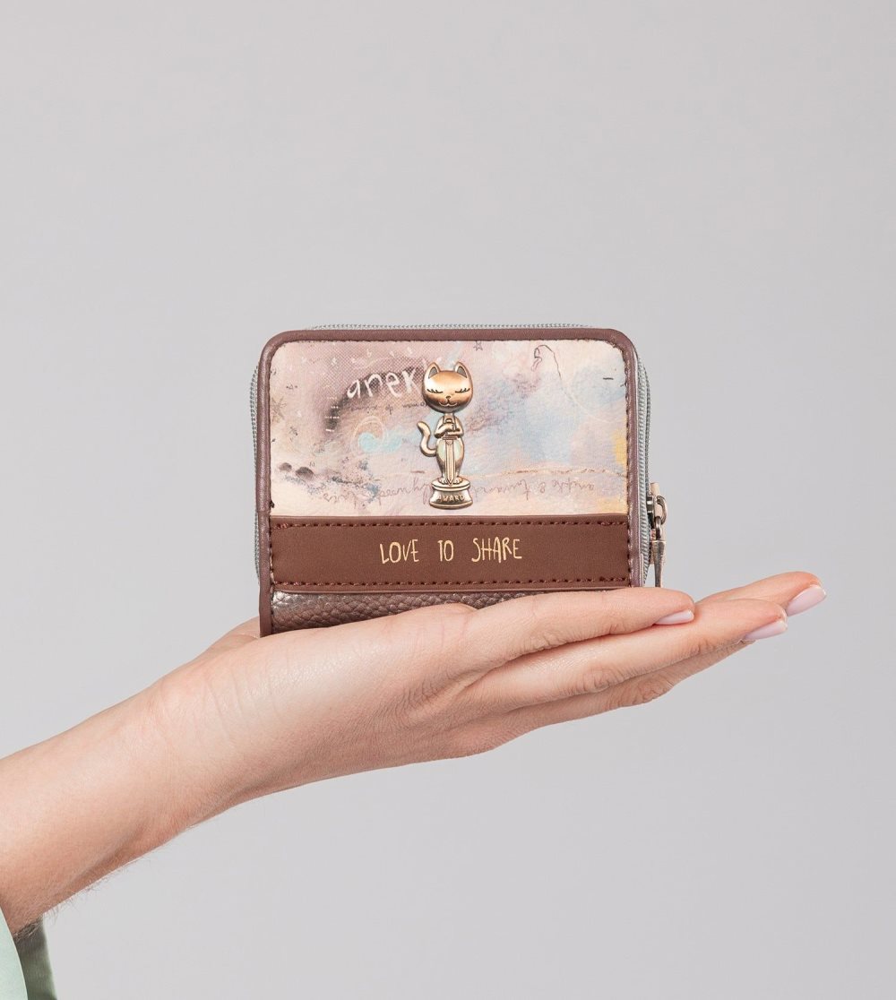 Portfele Anekke Hollywood Small Rfid Wallet Damskie | 609PBOLCM