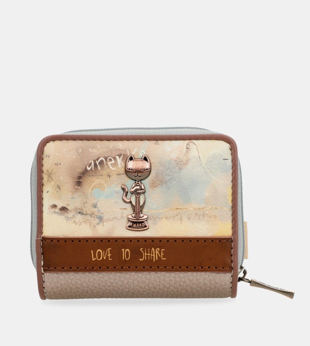Portfele Anekke Hollywood Small Rfid Wallet Damskie | 609PBOLCM