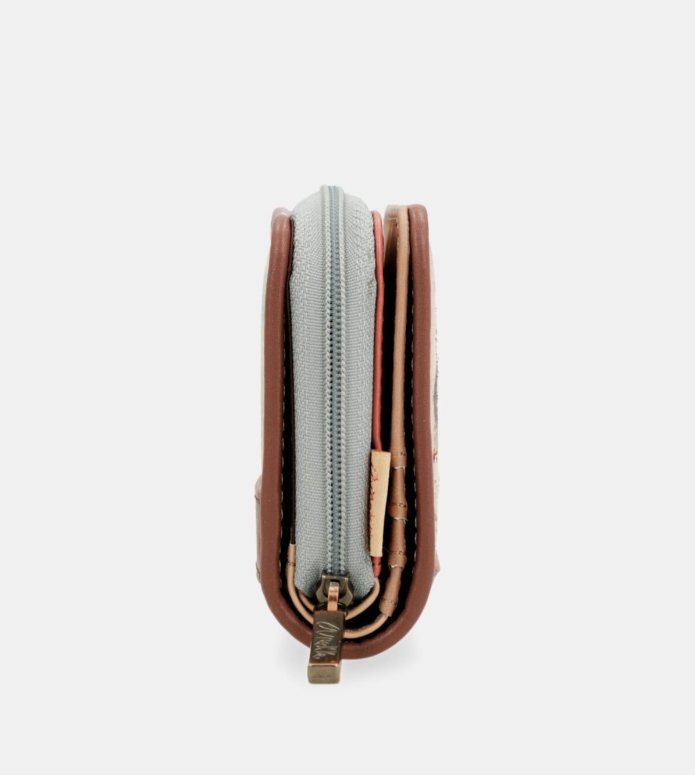 Portfele Anekke Hollywood Small Rfid Wallet Damskie | 609PBOLCM