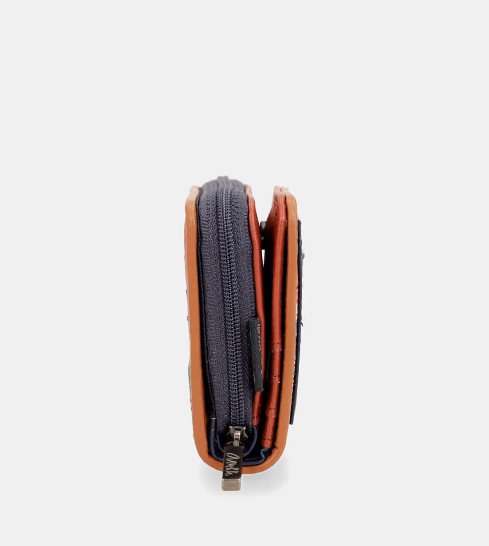 Portfele Anekke Kyomu Small Rfid Wallet Damskie | 589AJFWQT