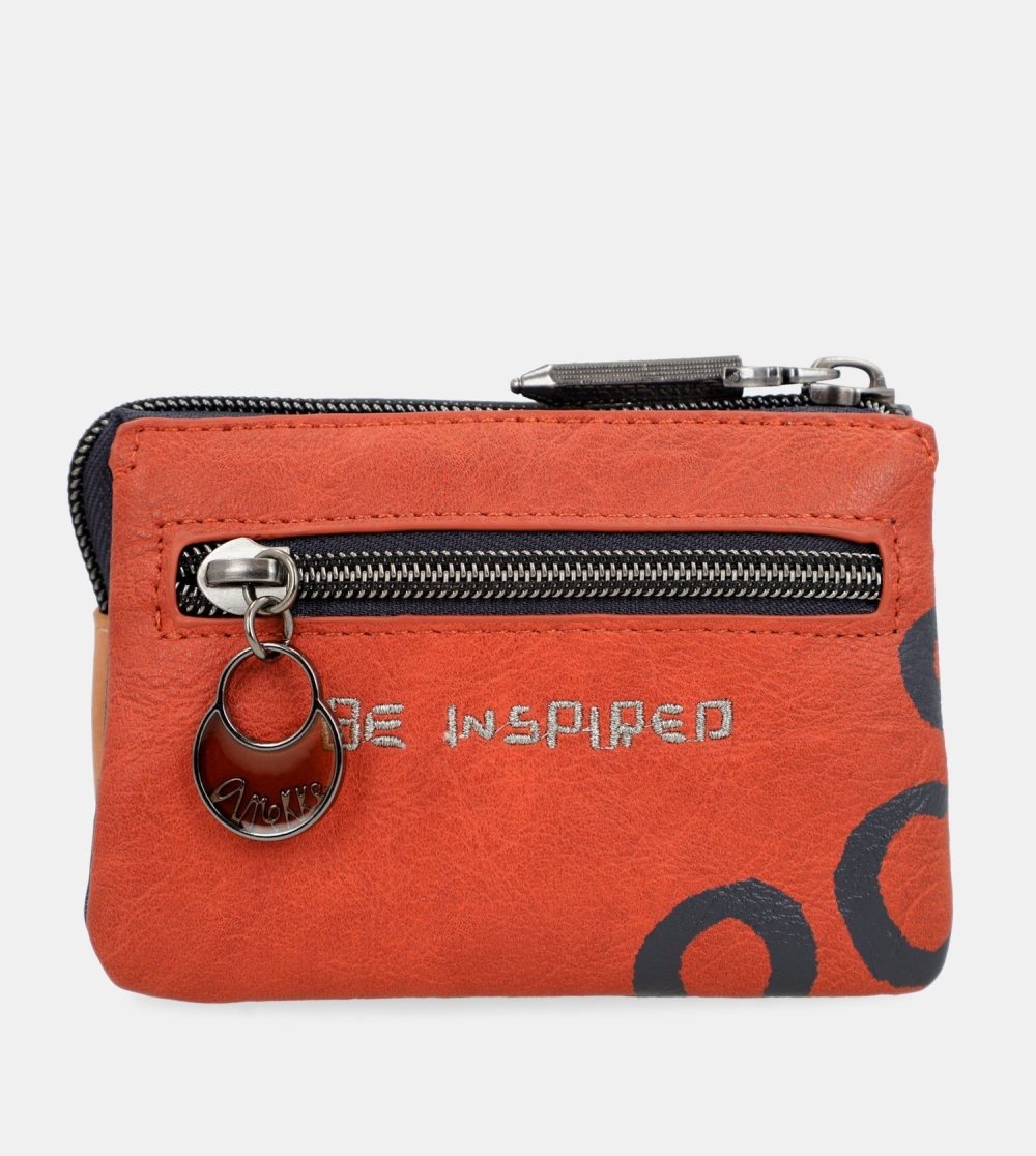 Portfele Anekke Kyomu Triple Purse Damskie | 746HEPZQI