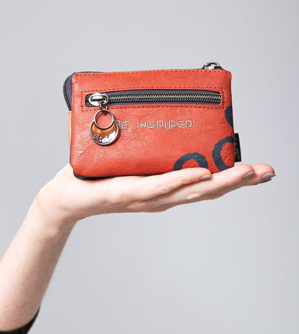 Portfele Anekke Kyomu Triple Purse Damskie | 746HEPZQI