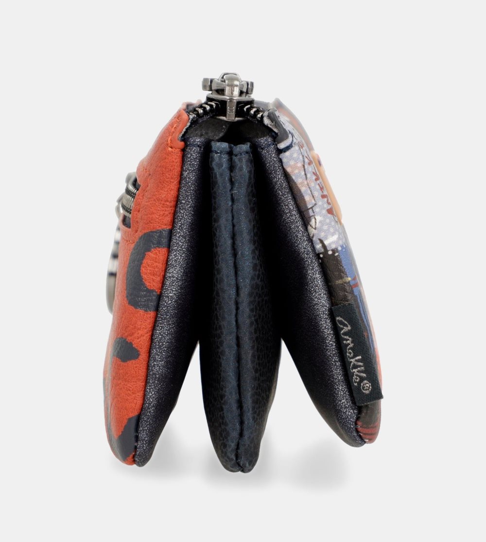 Portfele Anekke Kyomu Triple Purse Damskie | 746HEPZQI