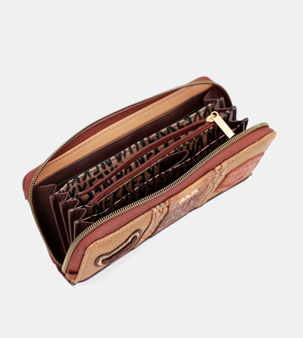 Portfele Anekke Large Urban Logo Wallet Damskie | 198QCGISE