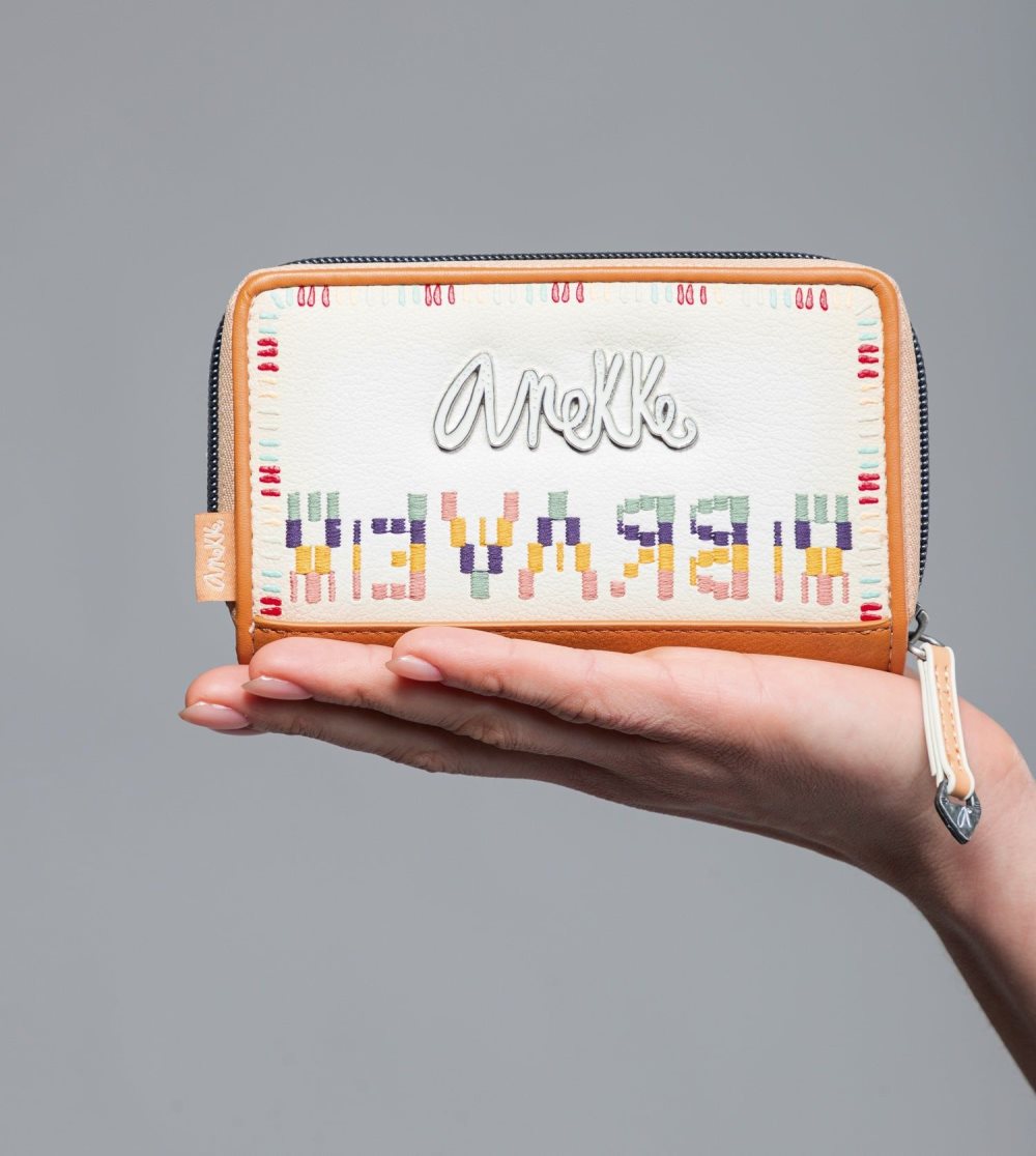 Portfele Anekke Magic Souls Rfid Medium Wallet Damskie | 231CZPMGF