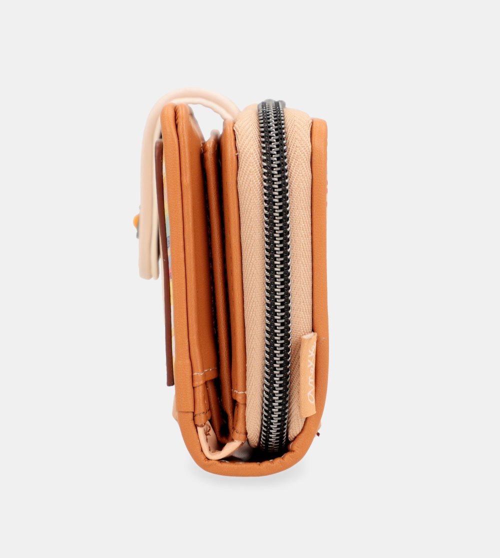 Portfele Anekke Magic Souls Rfid Medium Wallet Damskie | 231CZPMGF