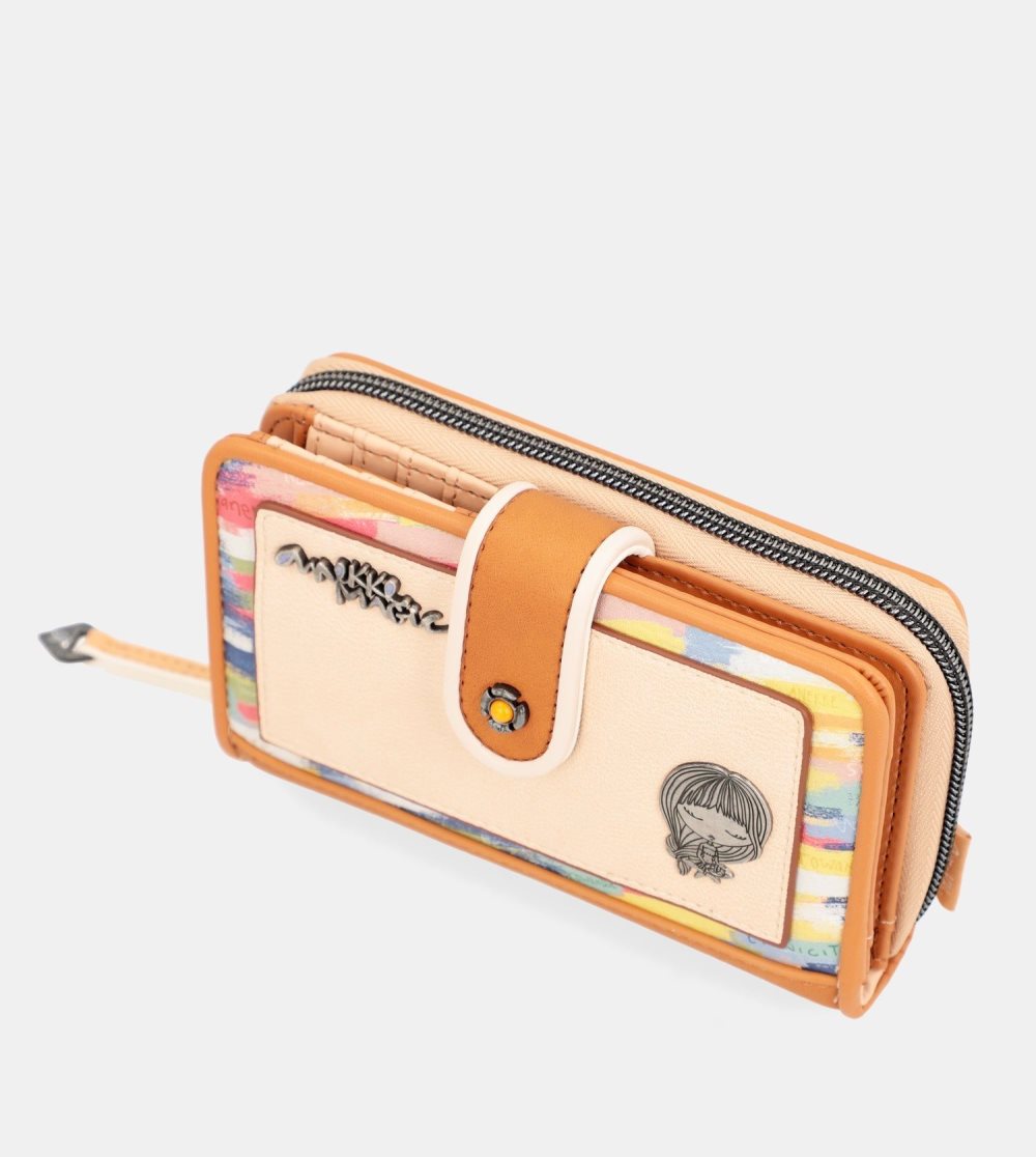 Portfele Anekke Magic Souls Rfid Medium Wallet Damskie | 231CZPMGF
